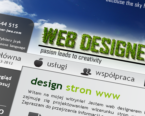 web designer JWA